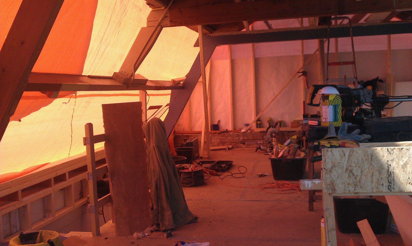 Kap renovatie Texel aangenomen door Marangos Houtbouw, Apollo timmerwerk en HS Werken